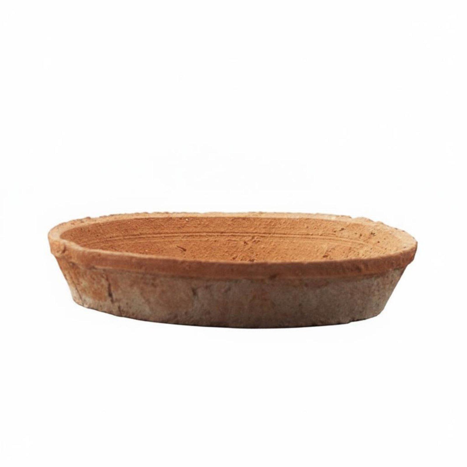Drip Tray Saucer - 테라코타 화분 받침대, 다공성 점토 접시,