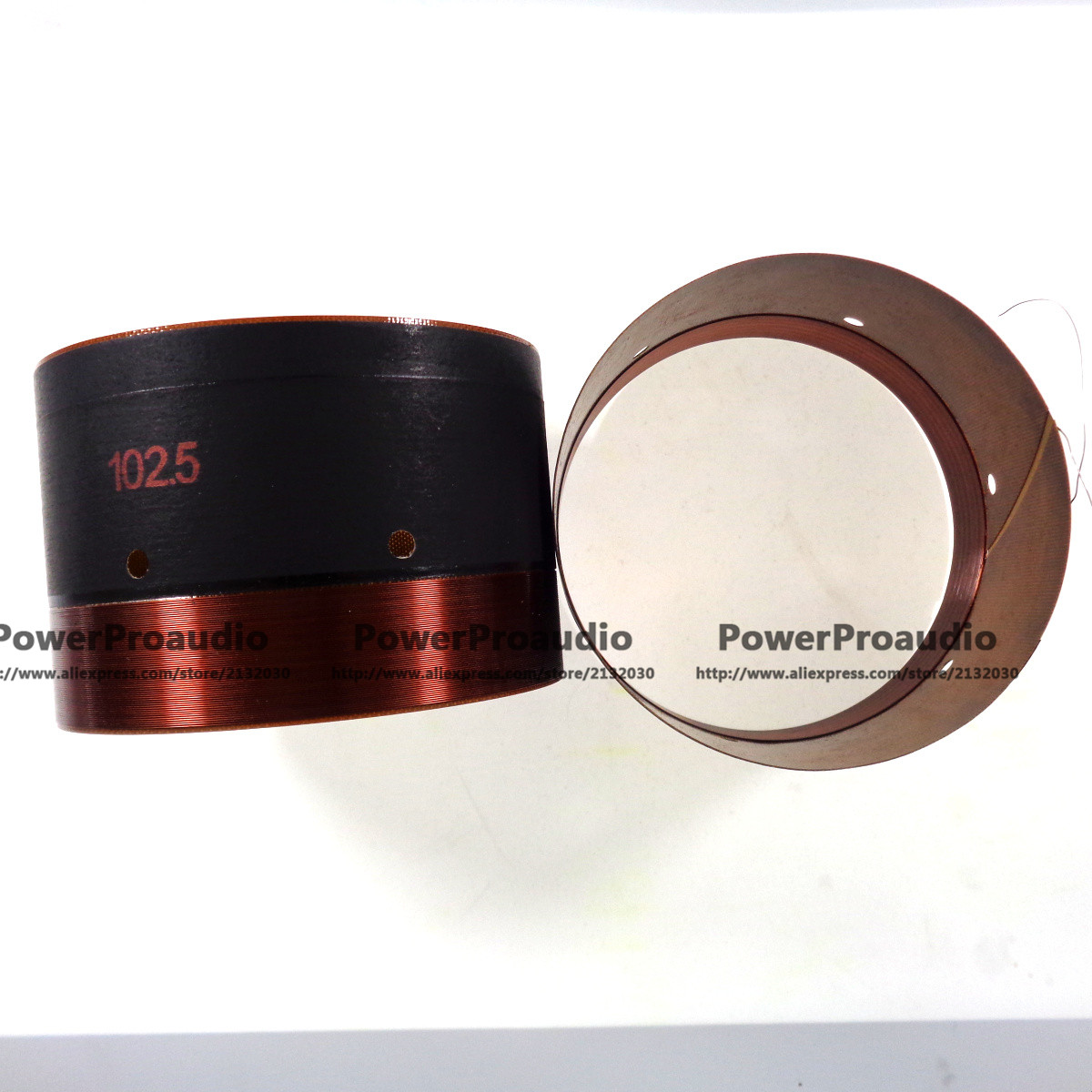 Copper Wire Roll - 102.5mm 보이스 코일 구리 와이어 8