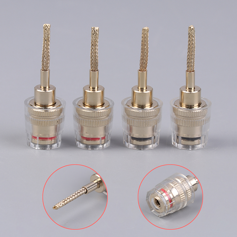 Copper Wire Roll - 2/4개 4MM 바나나 암 커넥터에서 2MM