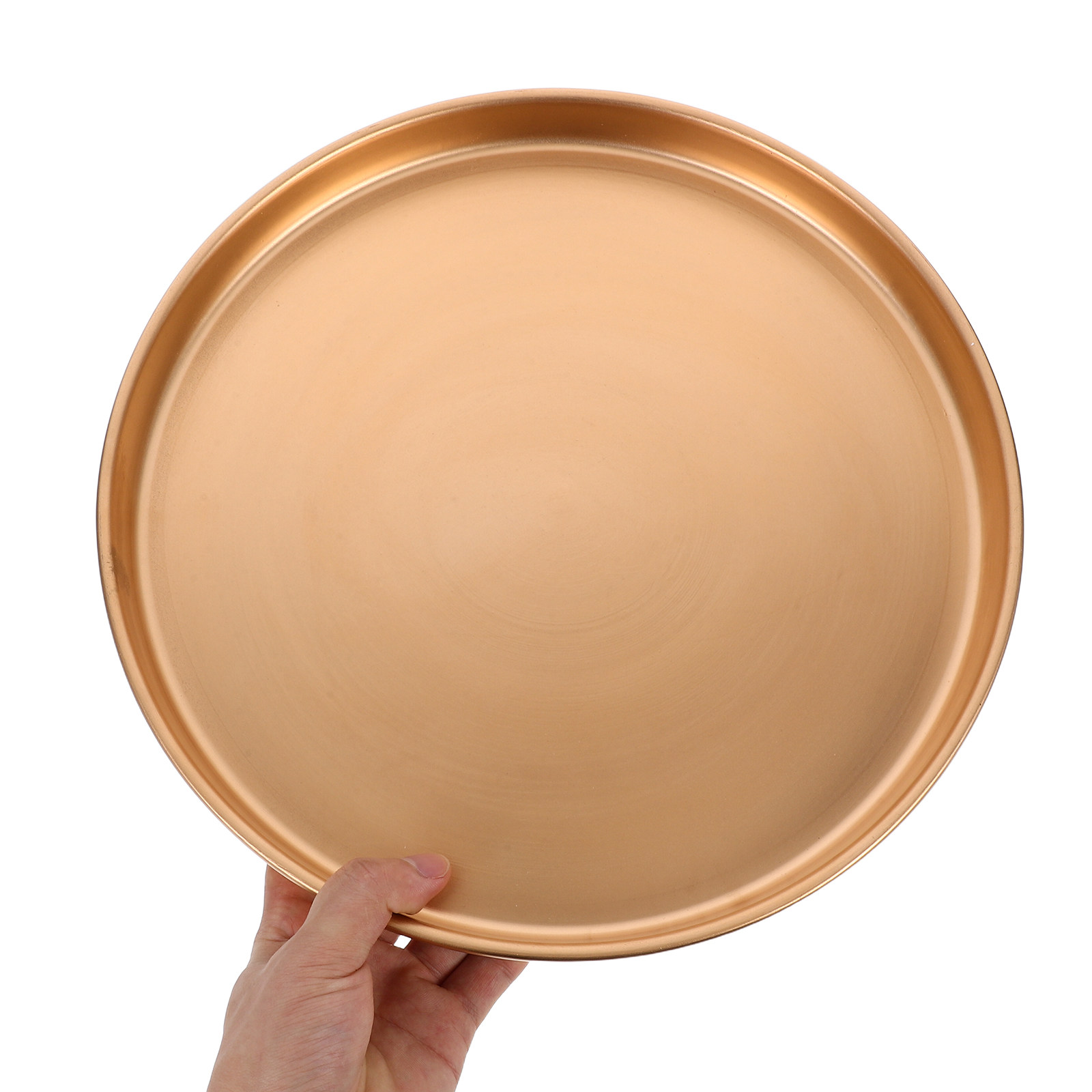 Drip Tray Saucer - 고급스러운 대형 원형 세라믹 화분 받침,