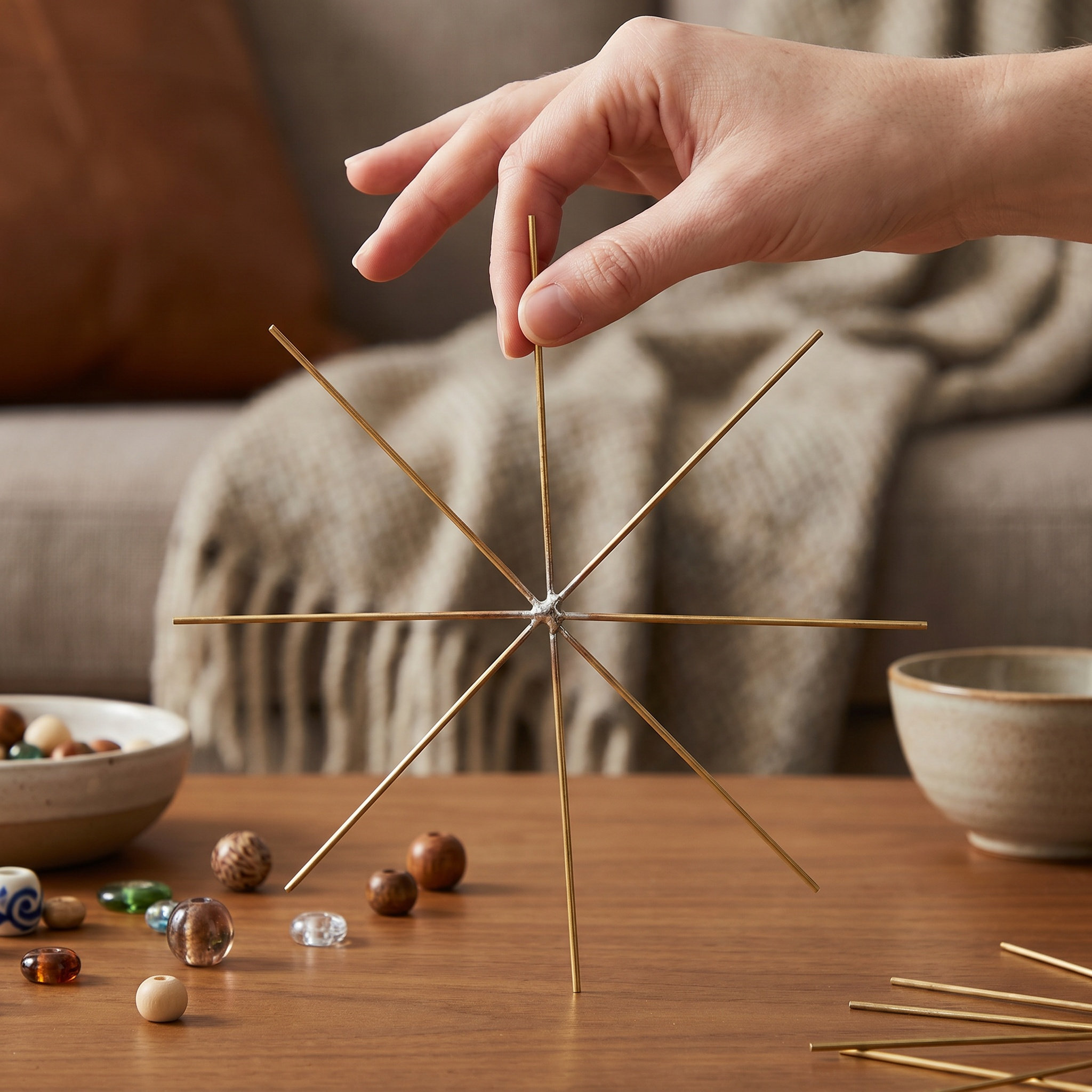 Copper Wire Roll - 30개입, 롤 형태의 유연한 와이어, 비즈