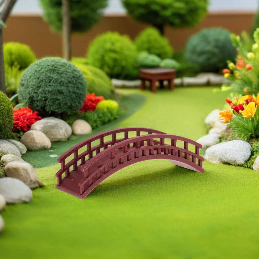 미니 아치형 다리, 가벼운 디자인으로 요정 정원, 분재 - Bonsai Garden Landscape Design 리뷰 및 가격