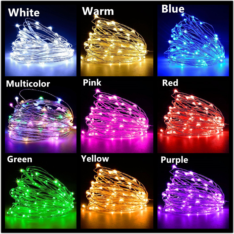 10M 5M 3M 2M 구리선 LED 반짝이 가랜드 배 - Copper Wire Roll 리뷰 및 가격