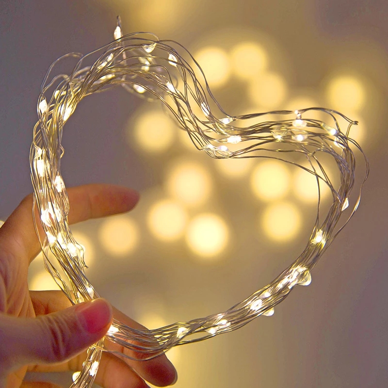10M 5M 3M 2M 구리선 LED 반짝이 가랜드 배 - Copper Wire Roll 리뷰 및 가격