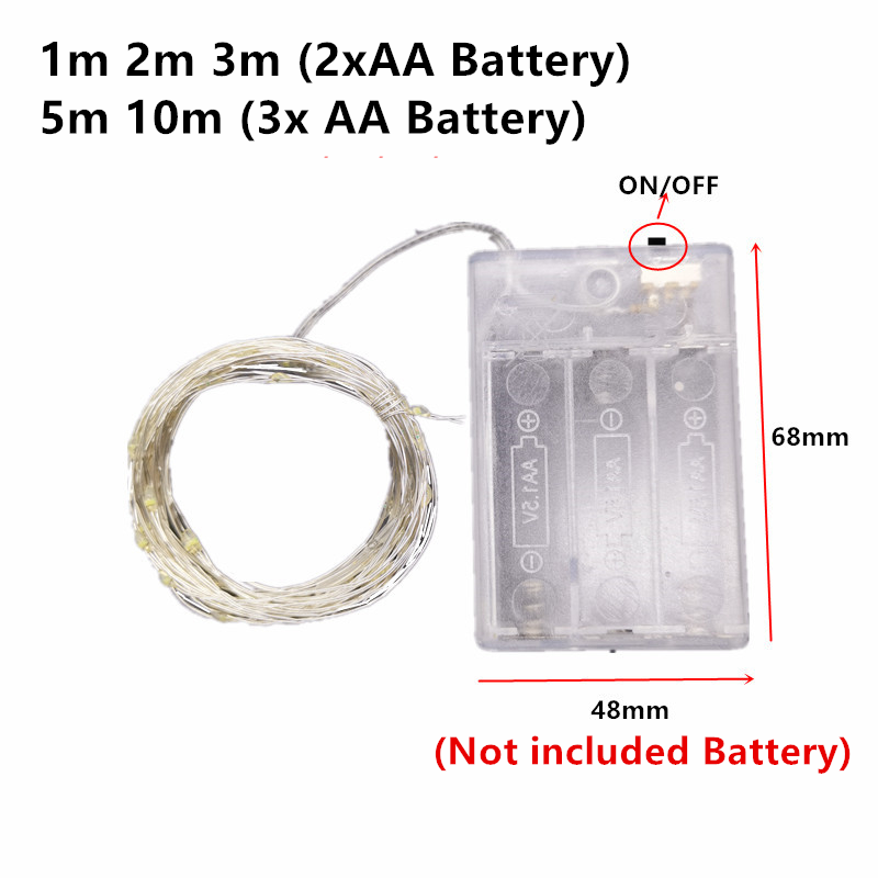 10M 5M 3M 2M 구리선 LED 반짝이 가랜드 배 - Copper Wire Roll 리뷰 및 가격