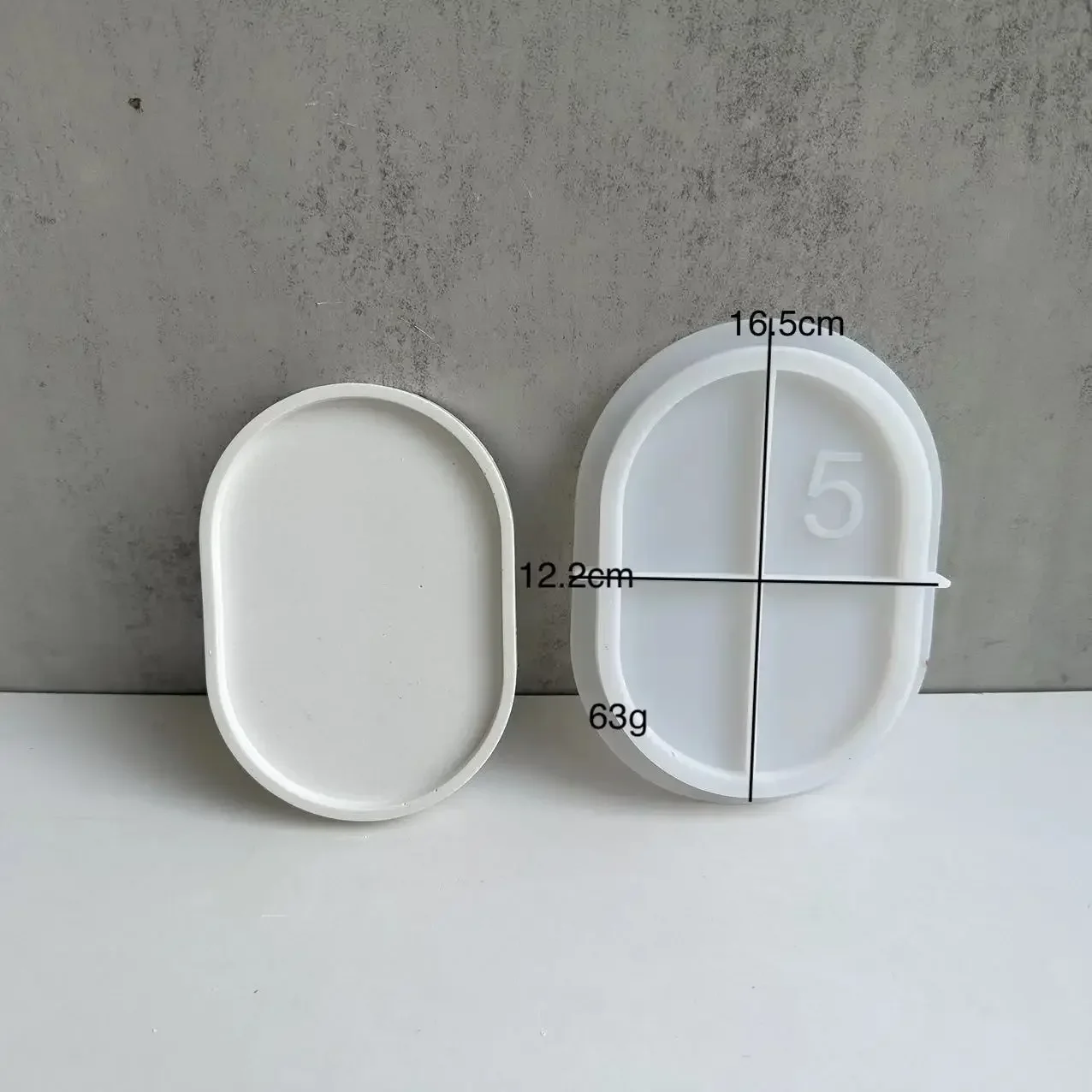 타원형 화분 받침 몰드, 시멘트 받침, 받침 접시, 실 - Drip Tray Saucer 리뷰 및 가격